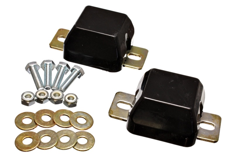 Ford F-250 Super Duty Bump Stops - Front - Energy Suspension - Performance Polyurethane - Black - `99-`04